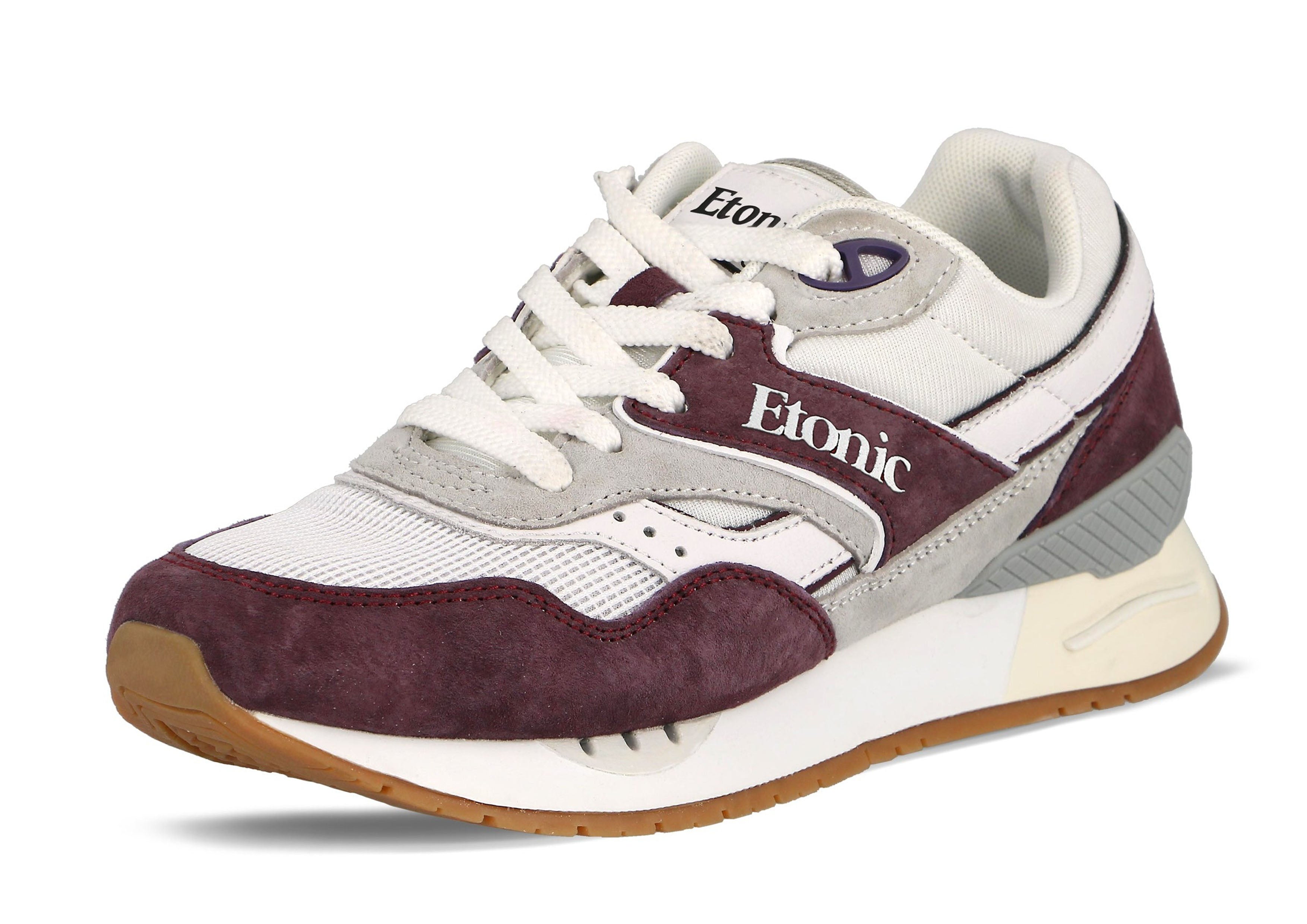 etonic-stable-base-sneaker-burgundy-gray-damen image 3