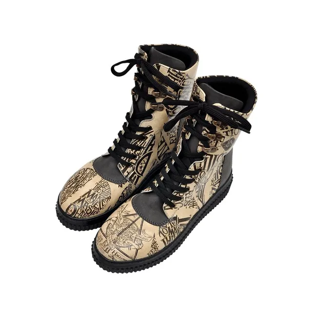 dogo-future-boots-vegane-damen-stiefeletten-deathly-hallows-harry-potter image 1