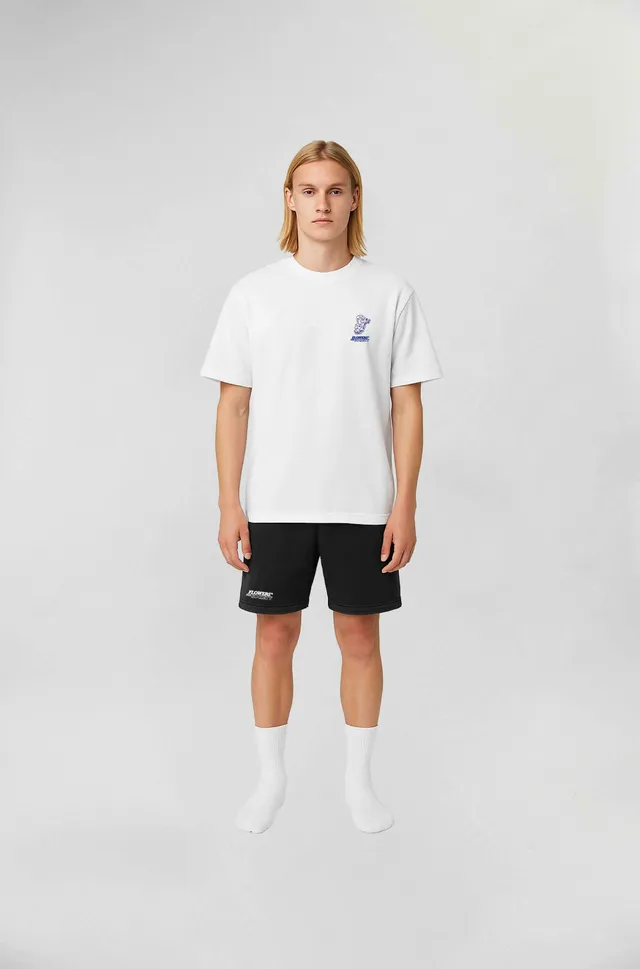 flowers-for-society-vintage-shorts-black-sense-white image 1