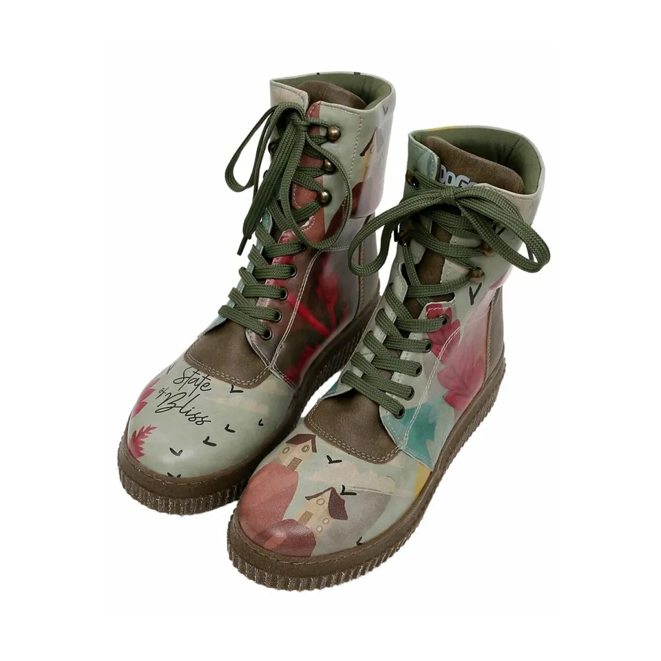 dogo-future-boots-bunt-vegane-damen-boots-stiefeletten image 1