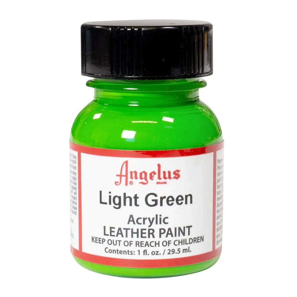 angelus-light-green-acryl-lederfarbe image 1