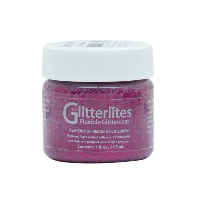 angelus-glitterlites-paint-razzberry-glitzer-lederfarbe-1-oz image 1