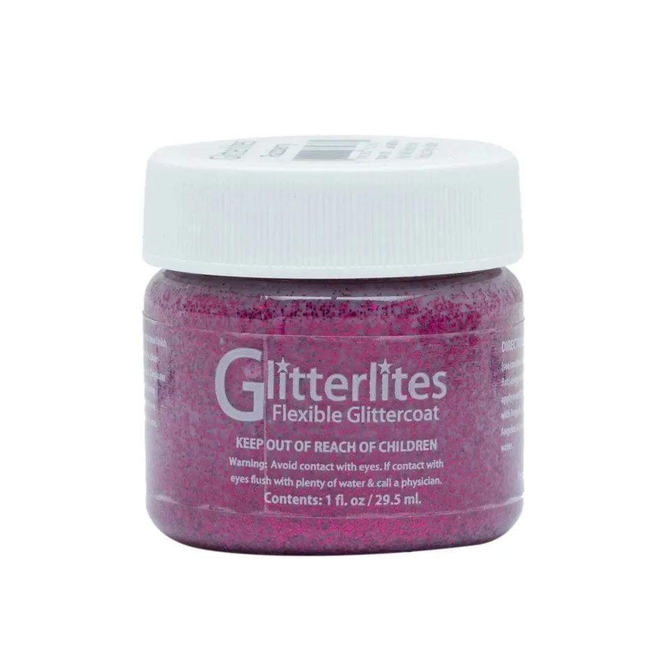 angelus-glitterlites-paint-razzberry-glitzer-lederfarbe-1-oz image 1