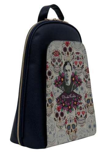 dogo-tidy-bag-veganer-damen-rucksack-remembrance-of-frida-kahlo image 5