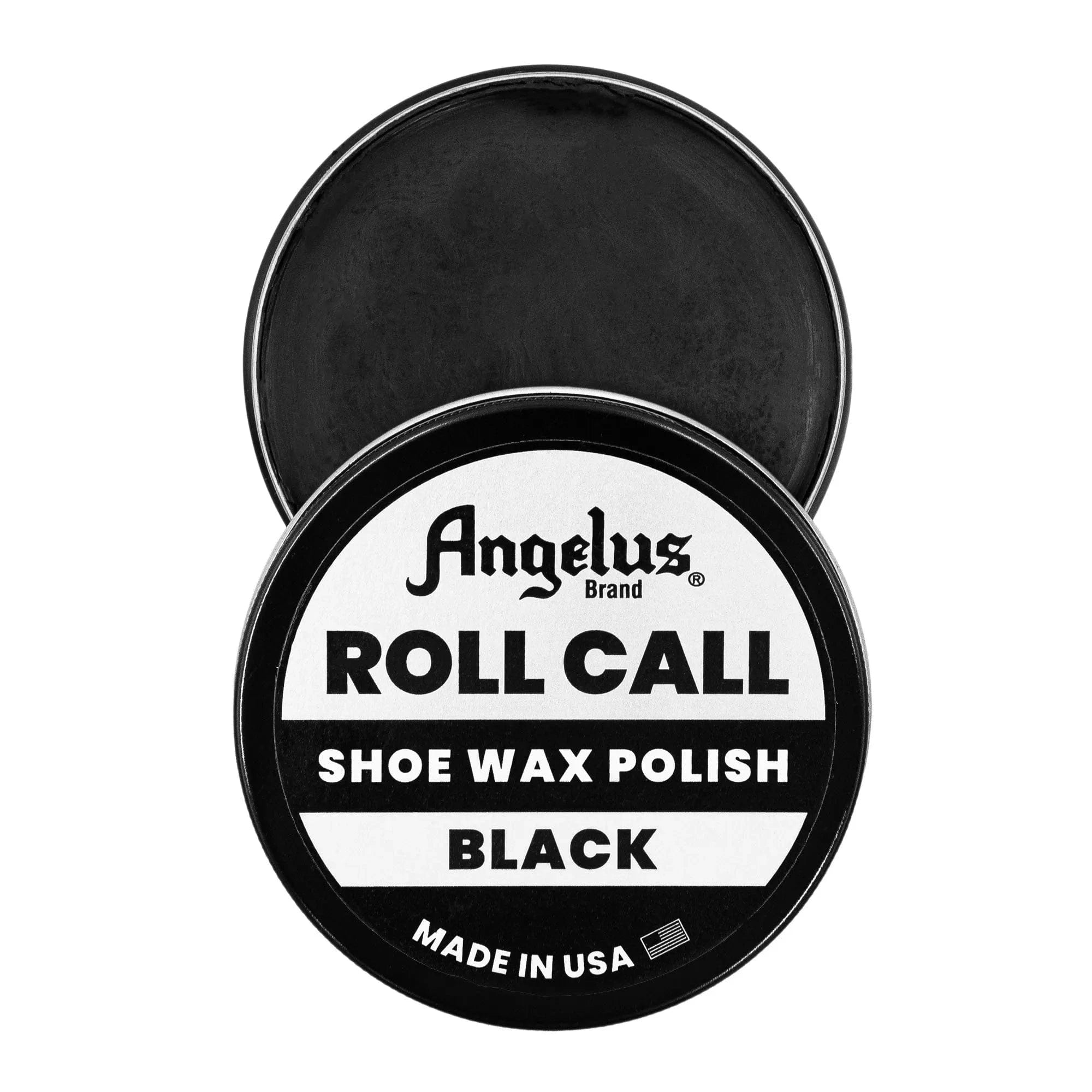 angelus-roll-call-military-shoe-wax-polish-black-50g image 2