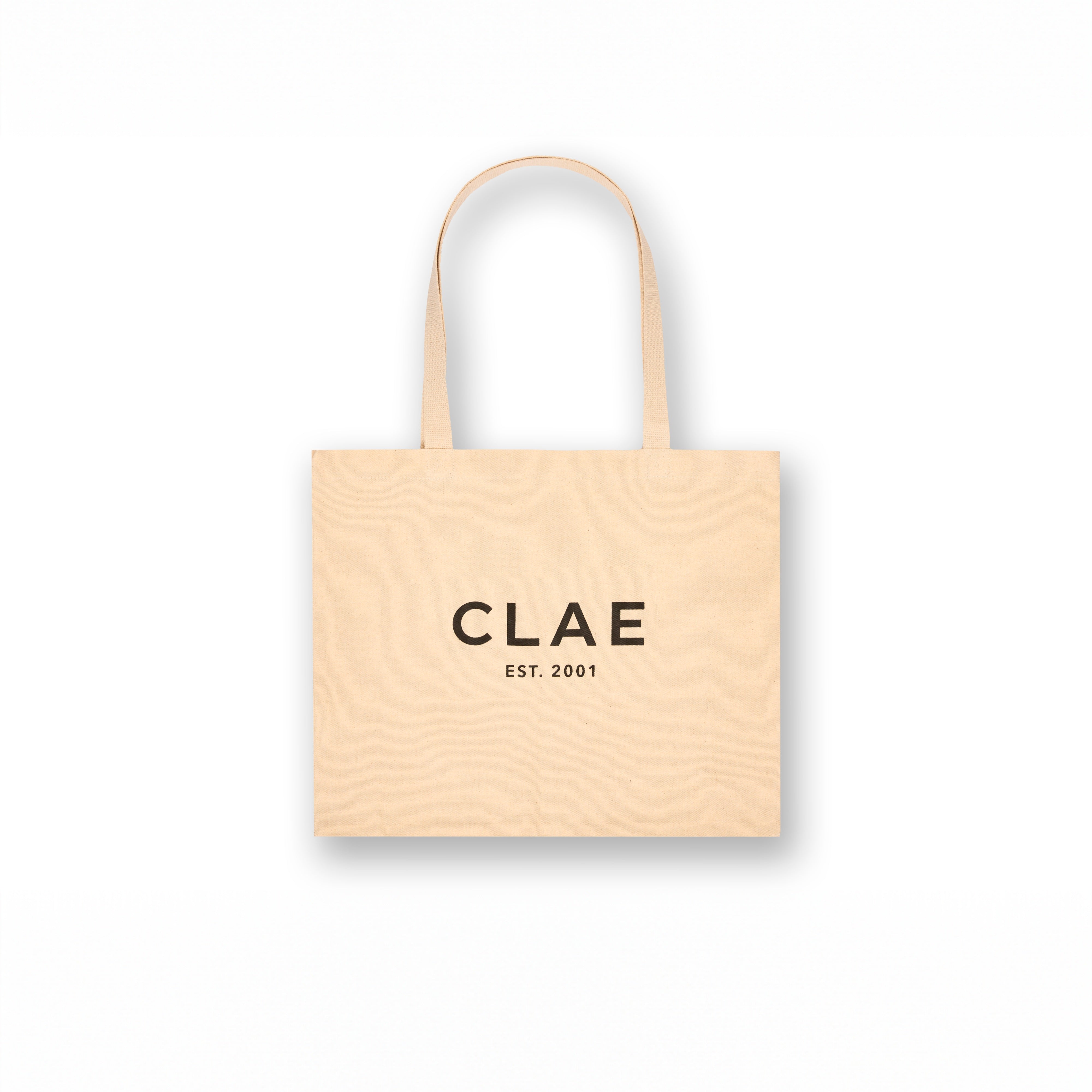 clae-tote-bag-bio-baumwolle-ecru image 1