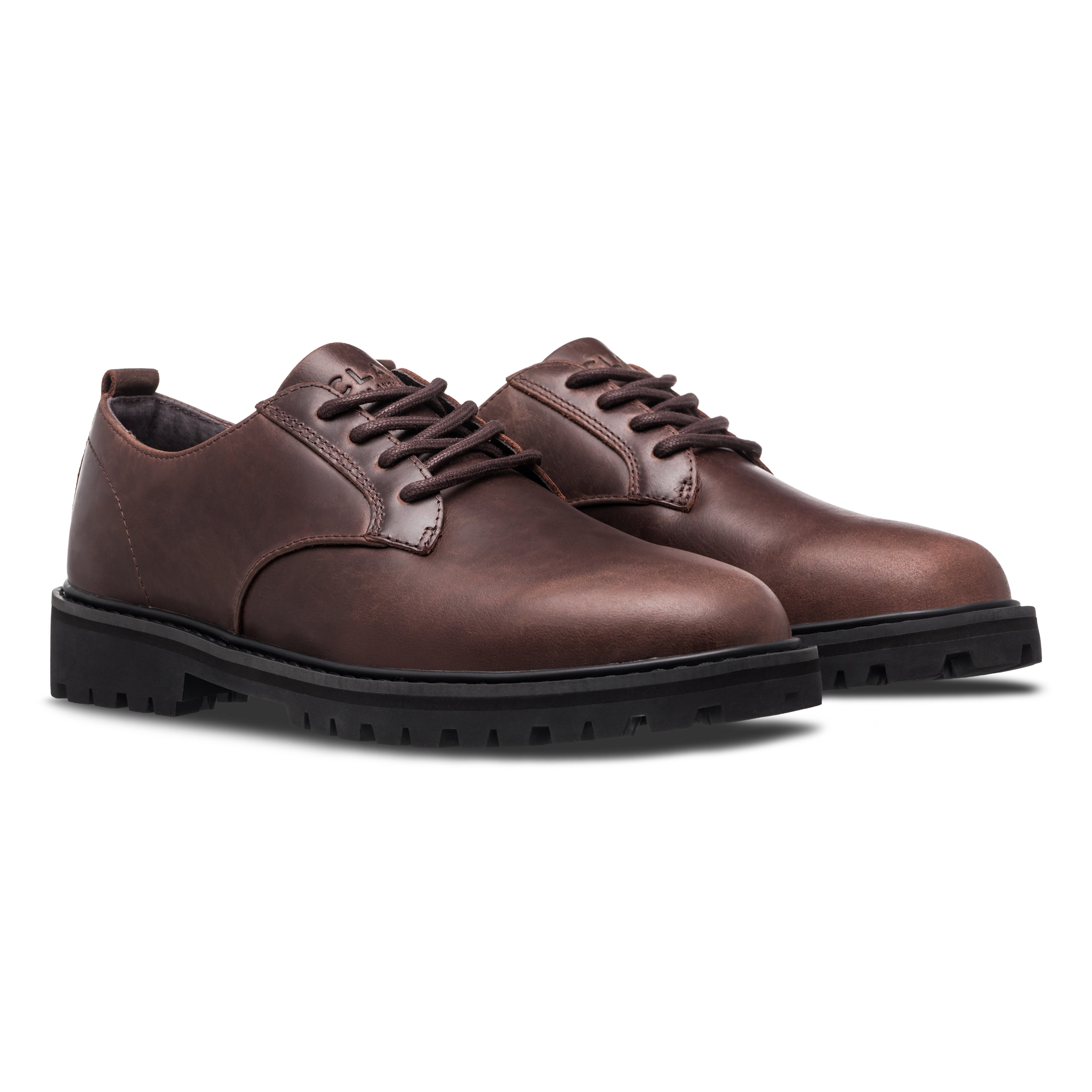 clae-logan-derby-sneaker-oiled-leather-lug-sohle image 3