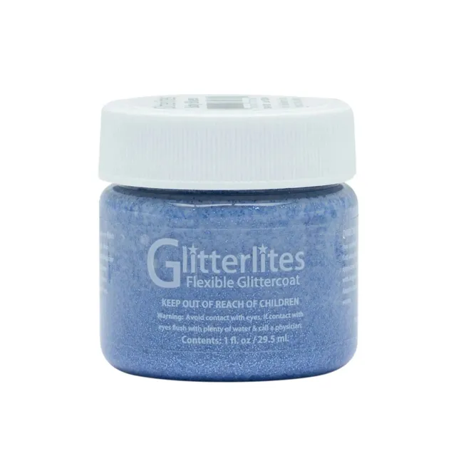 angelus-glitterlites-paint-baby-blues-1-oz-glitzerfarbe image 1