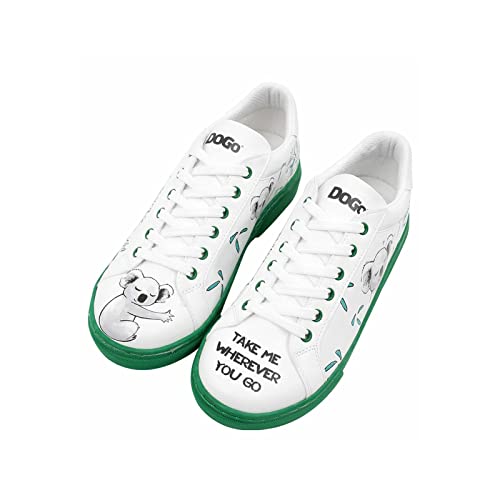 dogo-ace-sneakers-vegane-atmungsaktive-bunte-damen-sneaker-classic image 8