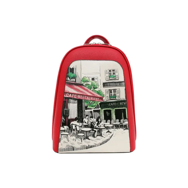 dogo-tidy-bag-vegane-damen-rucksack-la-vie-parisienne image 1