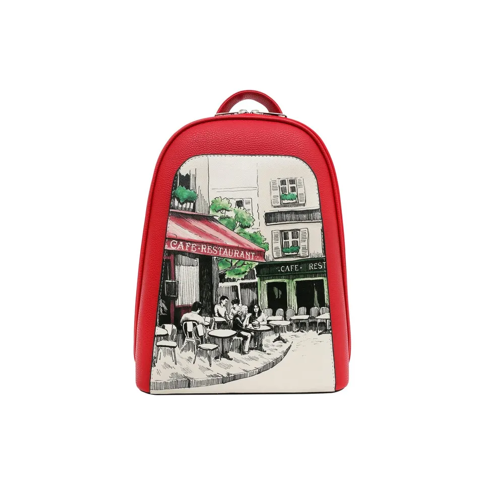 dogo-tidy-bag-vegane-damen-rucksack-la-vie-parisienne image 1