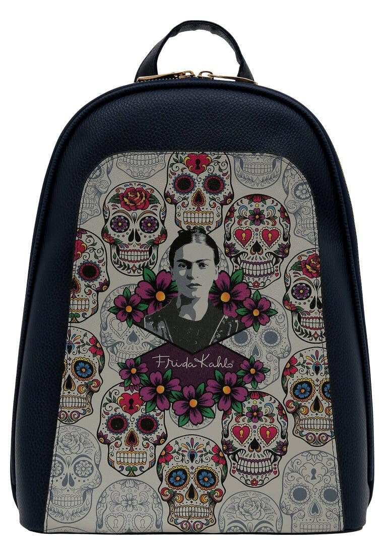 dogo-tidy-bag-veganer-damen-rucksack-remembrance-of-frida-kahlo image 1