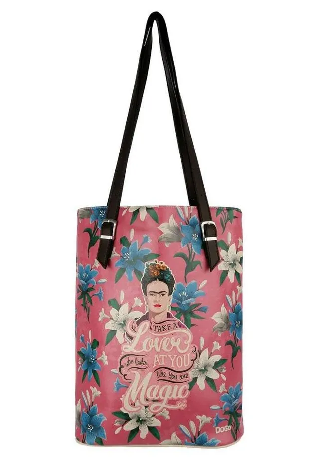 dogo-like-you-are-magic-tall-bag-vegane-tote-umh-ngetasche image 1