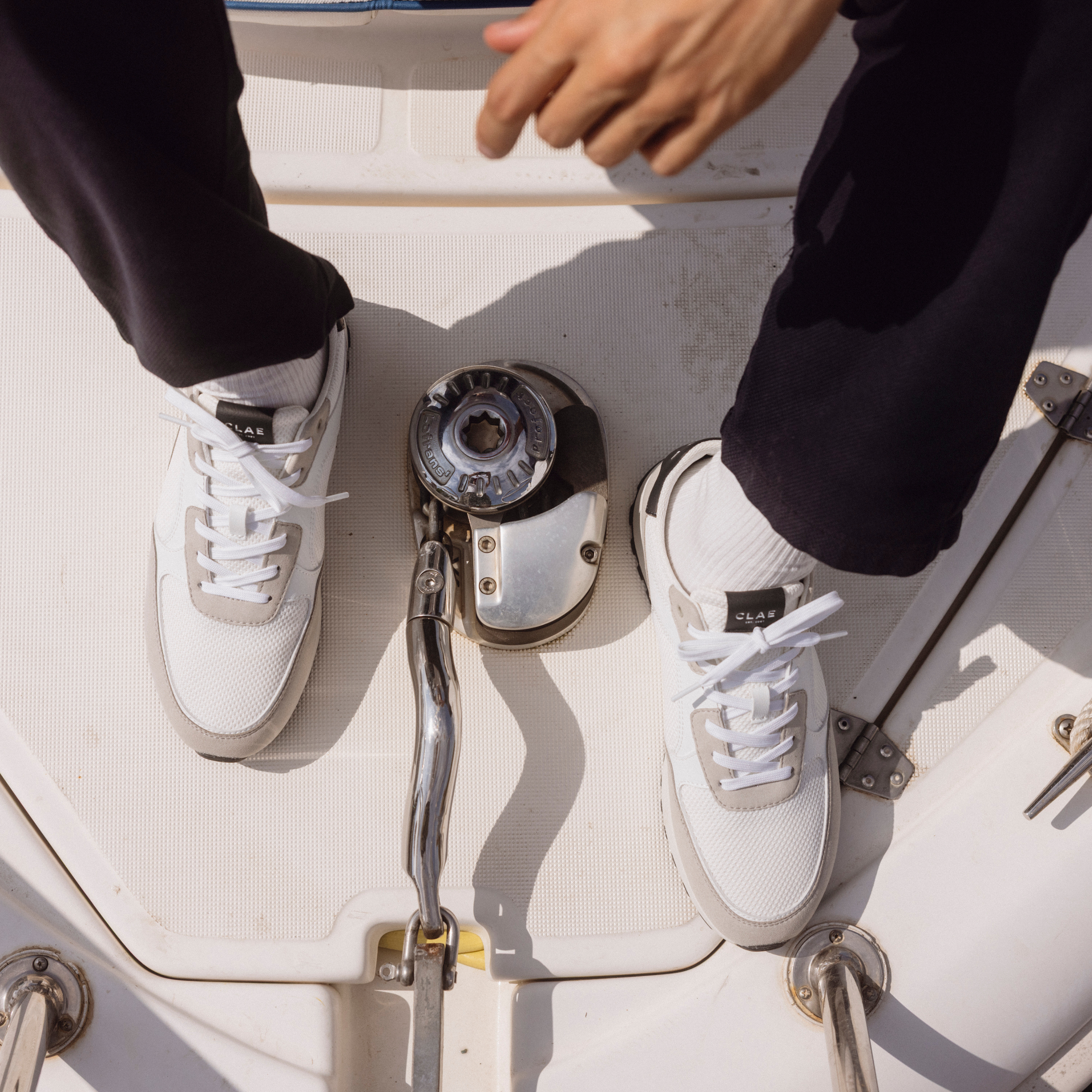 clae-joshua-veganer-runner-recycled-sneaker-mit-canyon-park-sohle image 7