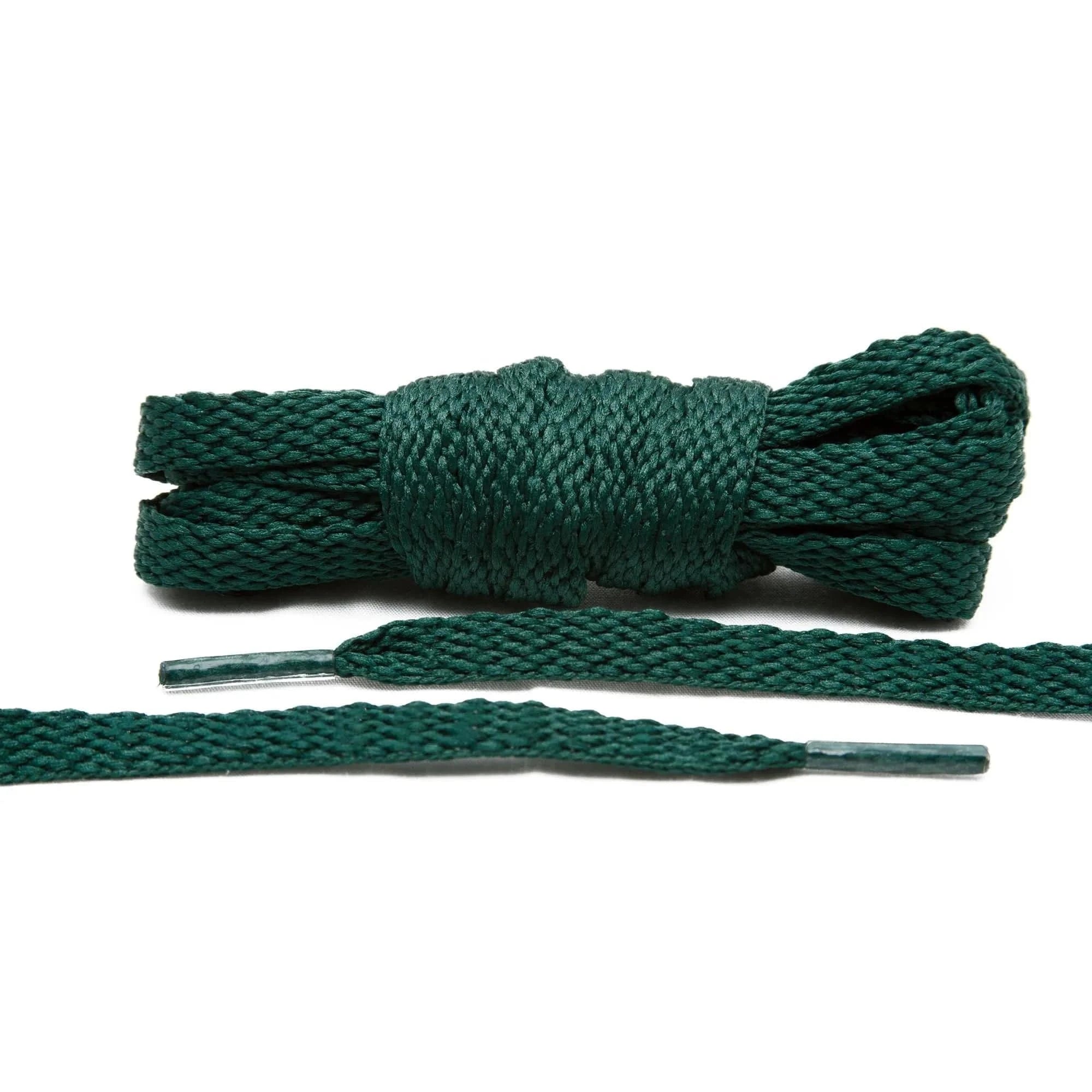 angelus-dark-green-flache-schn-rsenkel-f-r-suede-canvas image 1