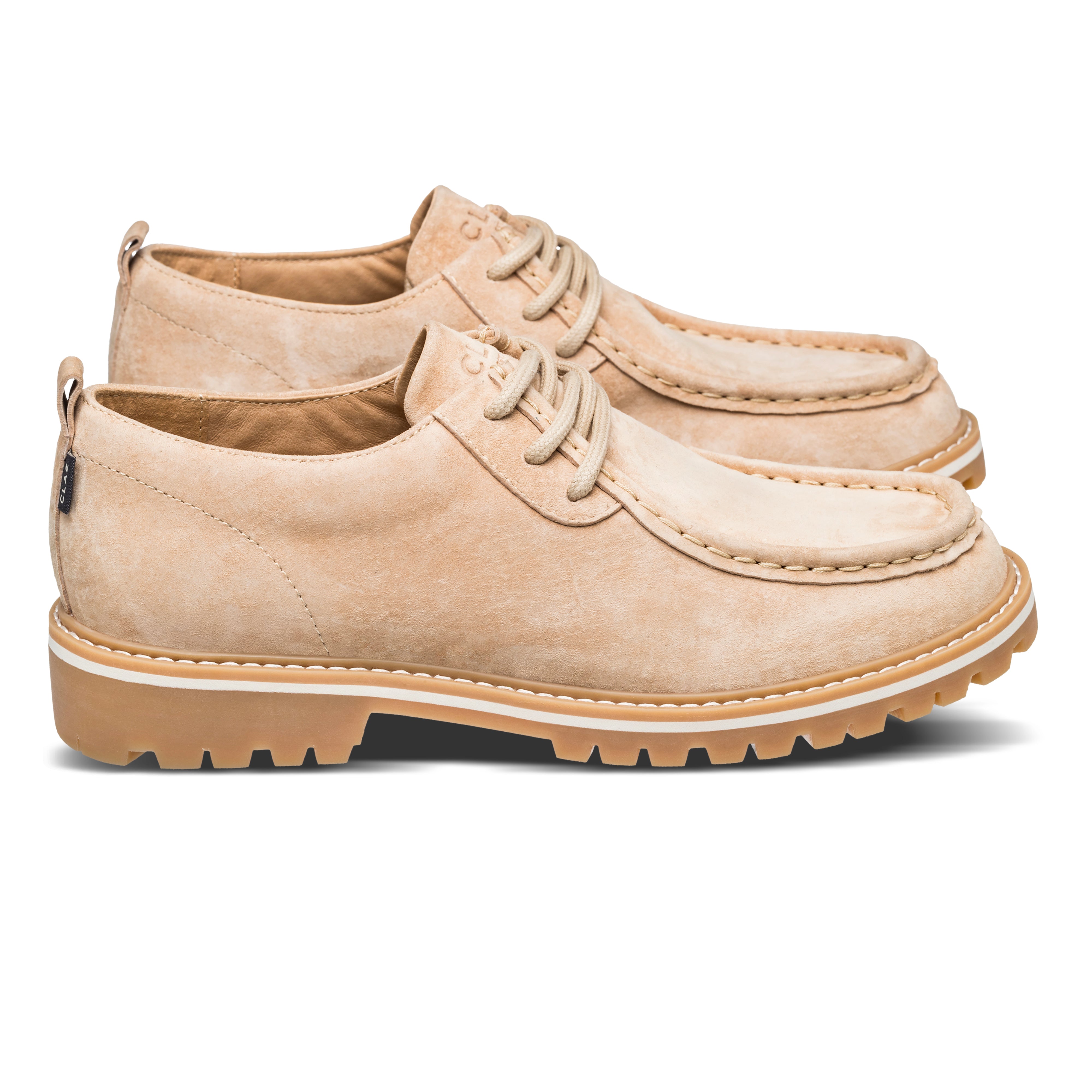 clae-morrison-moc-toe-sneaker-safari-suede image 6