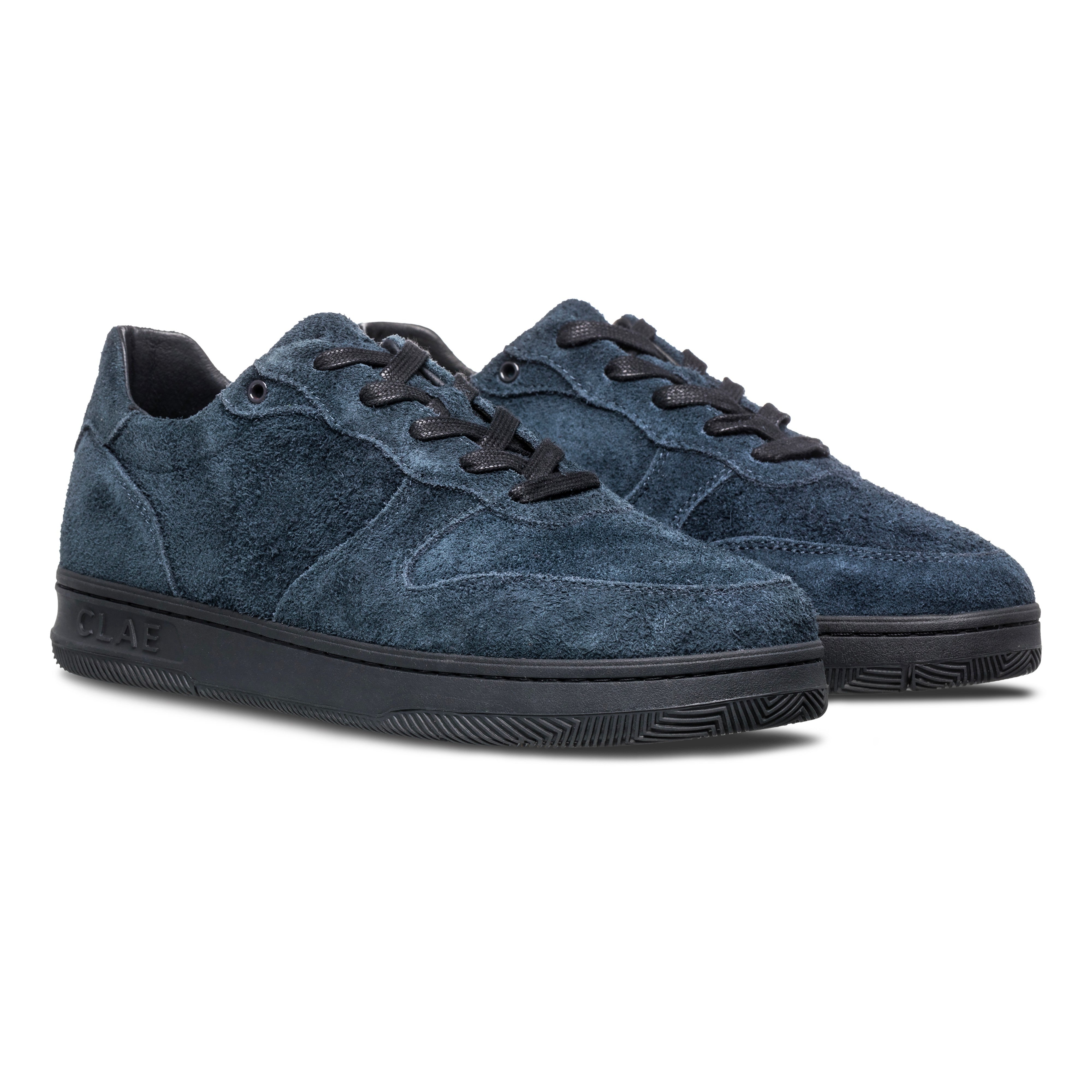 clae-malone-court-sneaker-hairy-suede-premium-look image 3