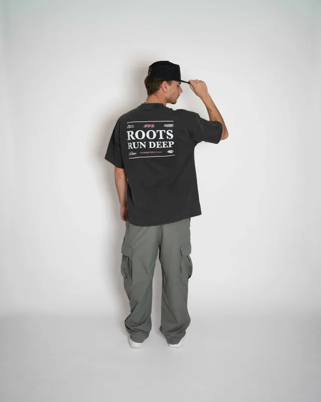 flowers-for-society-roots-run-deep-t-shirt image 1