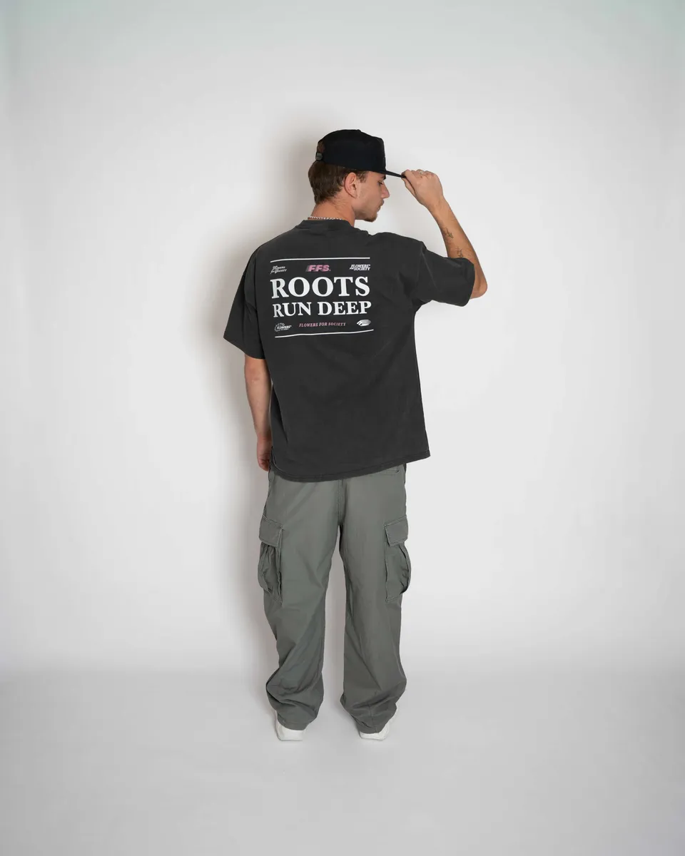 flowers-for-society-roots-run-deep-t-shirt image 1