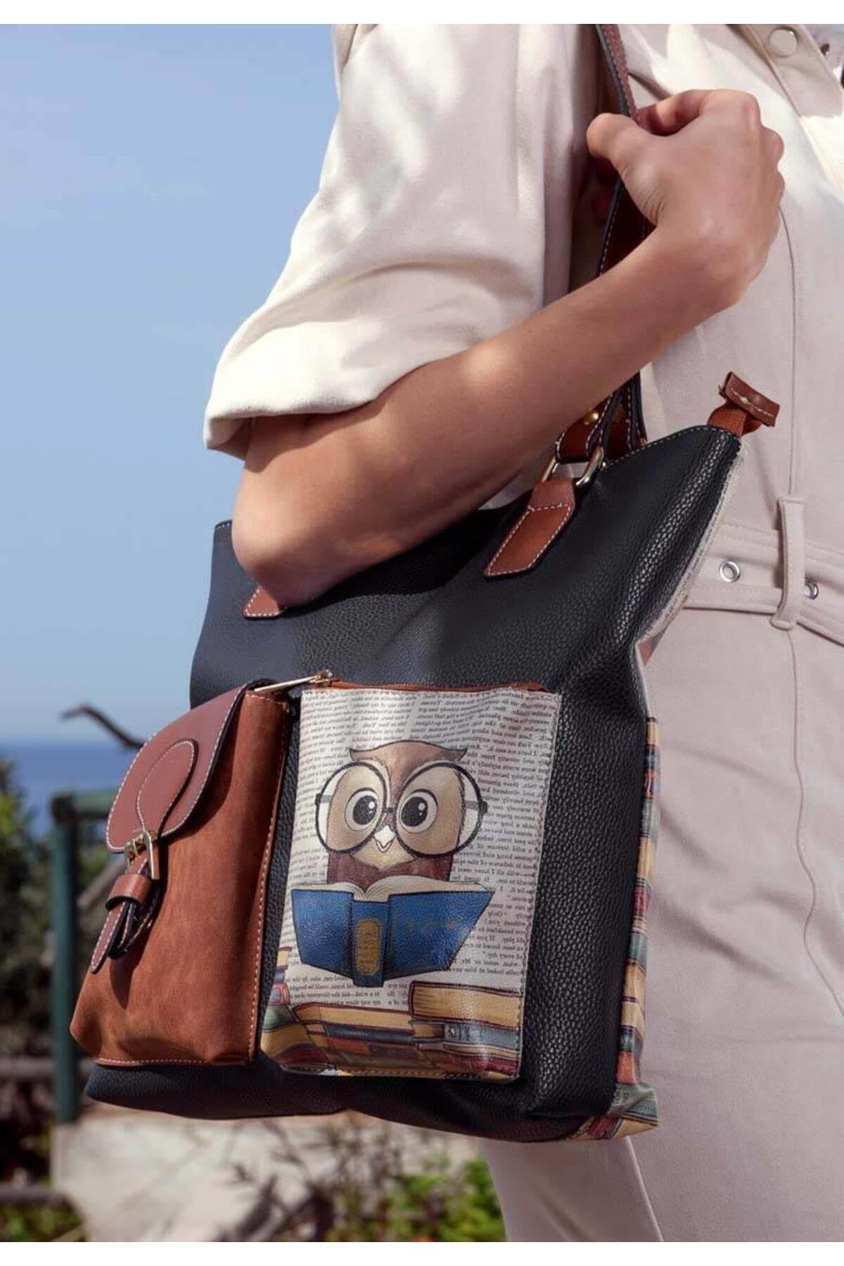 dogo-multi-pocket-bag-vegane-damen-umh-ngetasche image 3