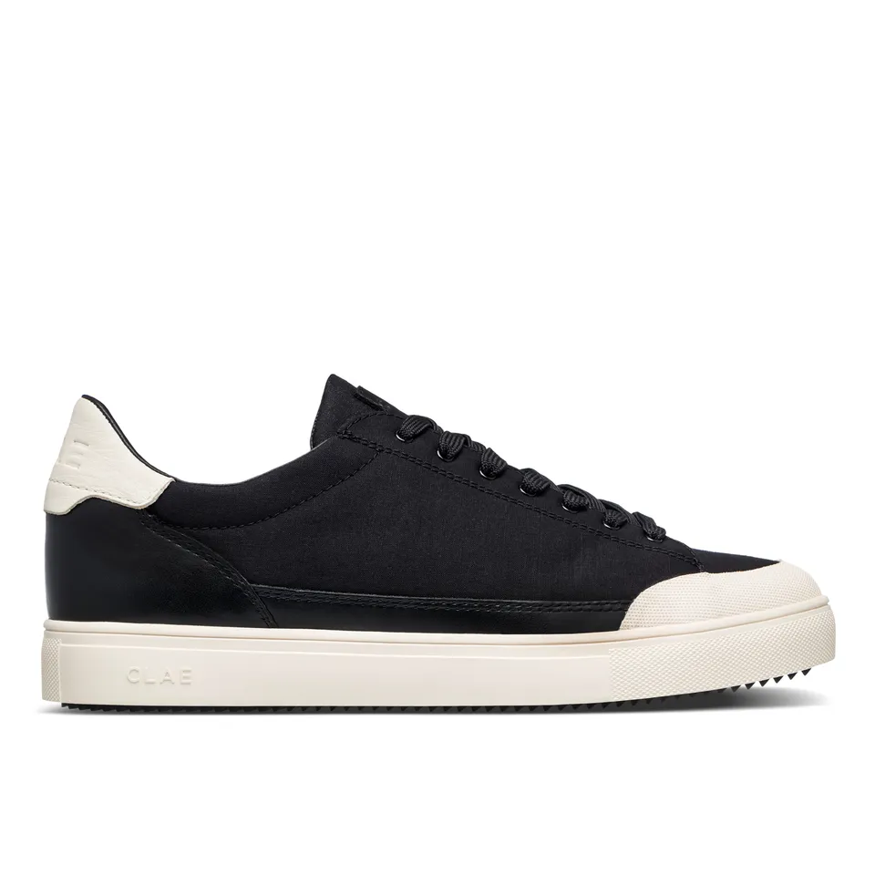 clae-nelson-sneaker-black-off-white image 1