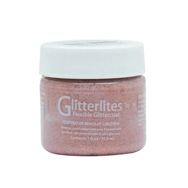 angelus-glitterlites-penny-copper-glitzer-lederfarbe image 1