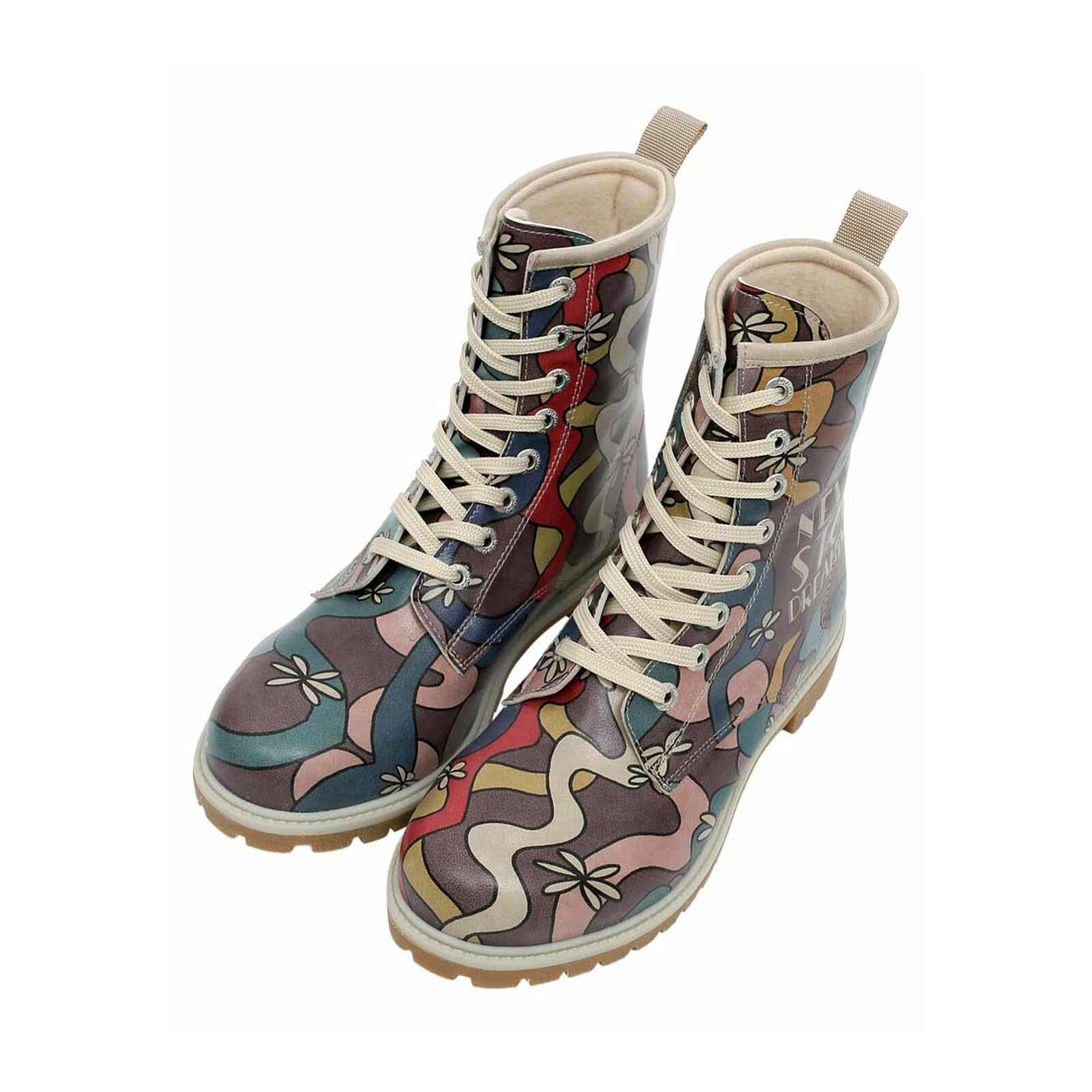 dogo-long-boots-vegane-damen-boots-bunte-nachhaltige-stiefeletten image 8