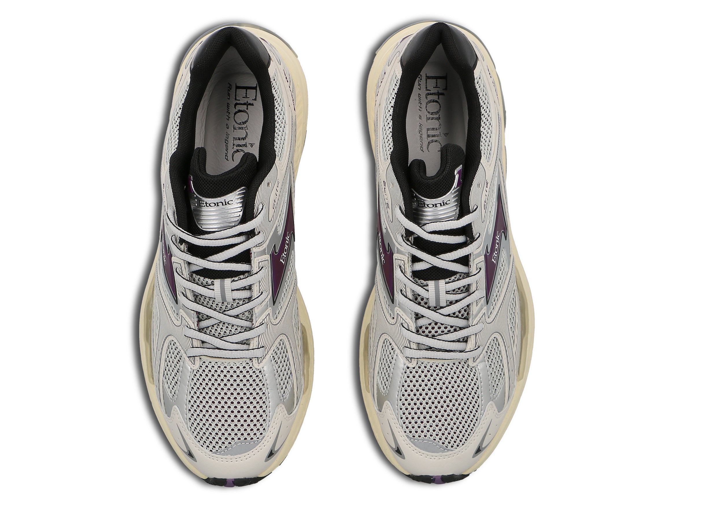 etonic-elite-squashed-damen-sneaker image 4