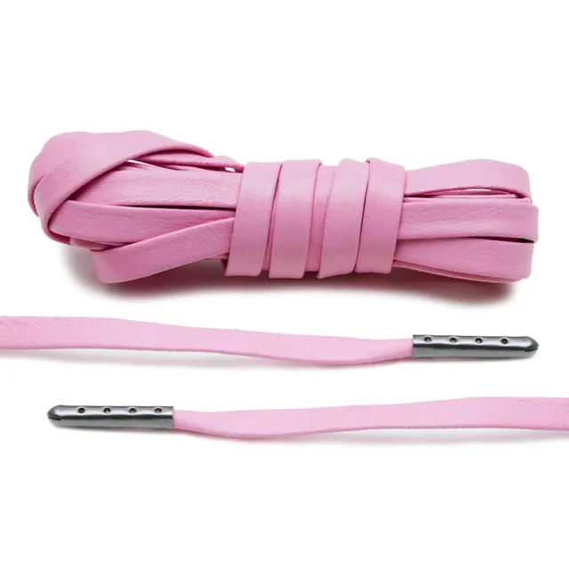 angelus-pink-luxury-leder-schn-rsenkel-mit-gunmetal-aglets image 1