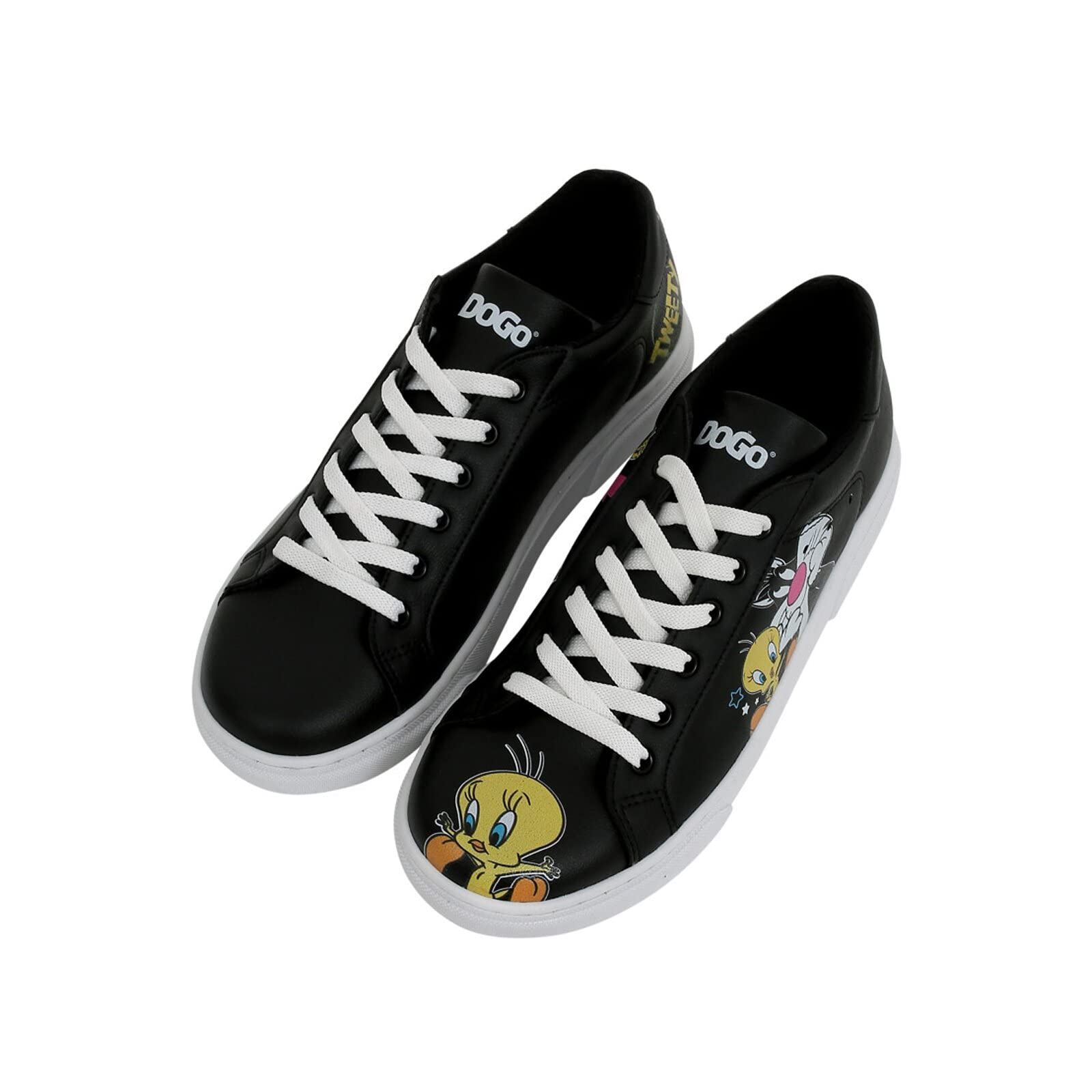 dogo-ace-sneaker-best-of-tweety-and-sylvester image 1