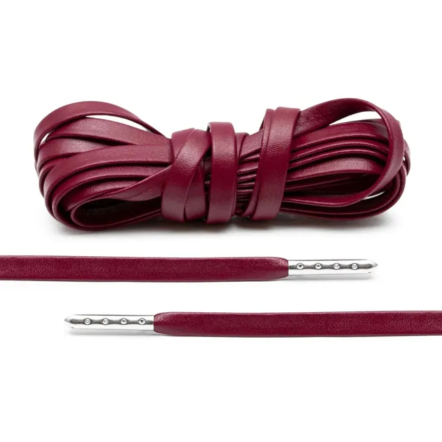 angelus-luxury-leather-schn-rsenkel-burgundy-silver image 1