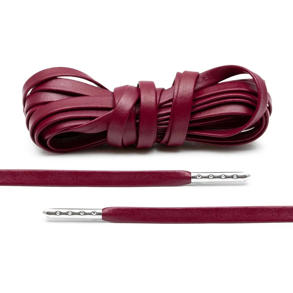 angelus-luxury-leather-schn-rsenkel-burgundy-silver image 1