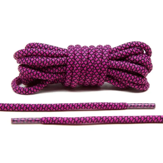 angelus-hot-pink-black-rope-laces-pink-schwarze-seil-schn-rsenkel image 1