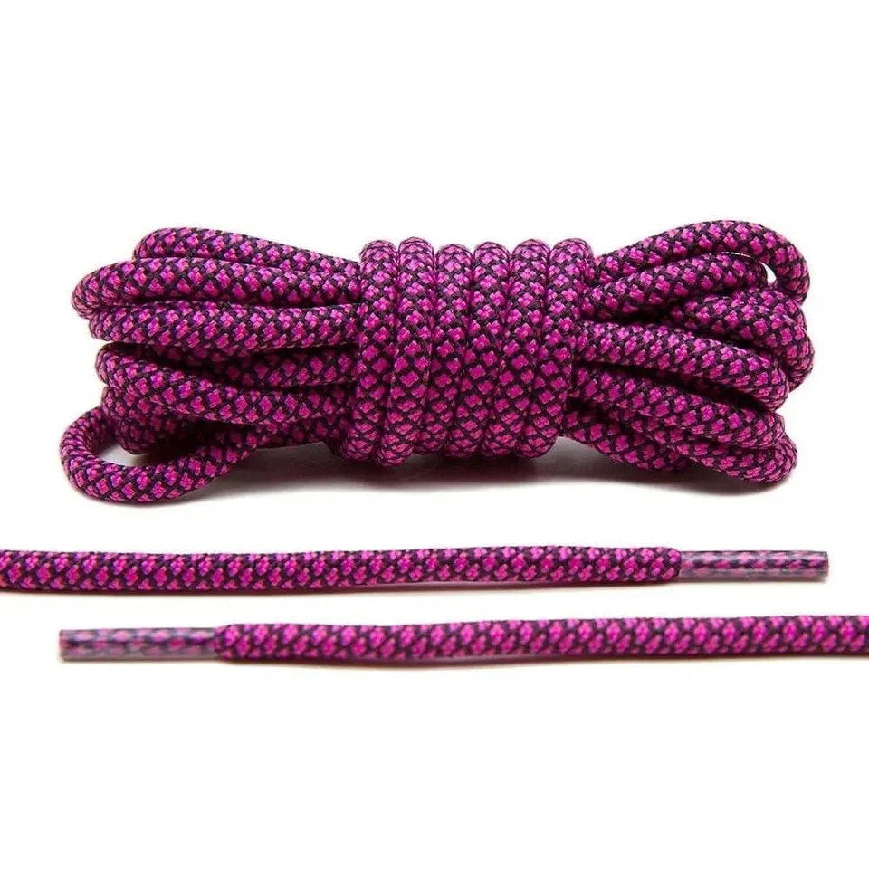 angelus-hot-pink-black-rope-laces-pink-schwarze-seil-schn-rsenkel image 1