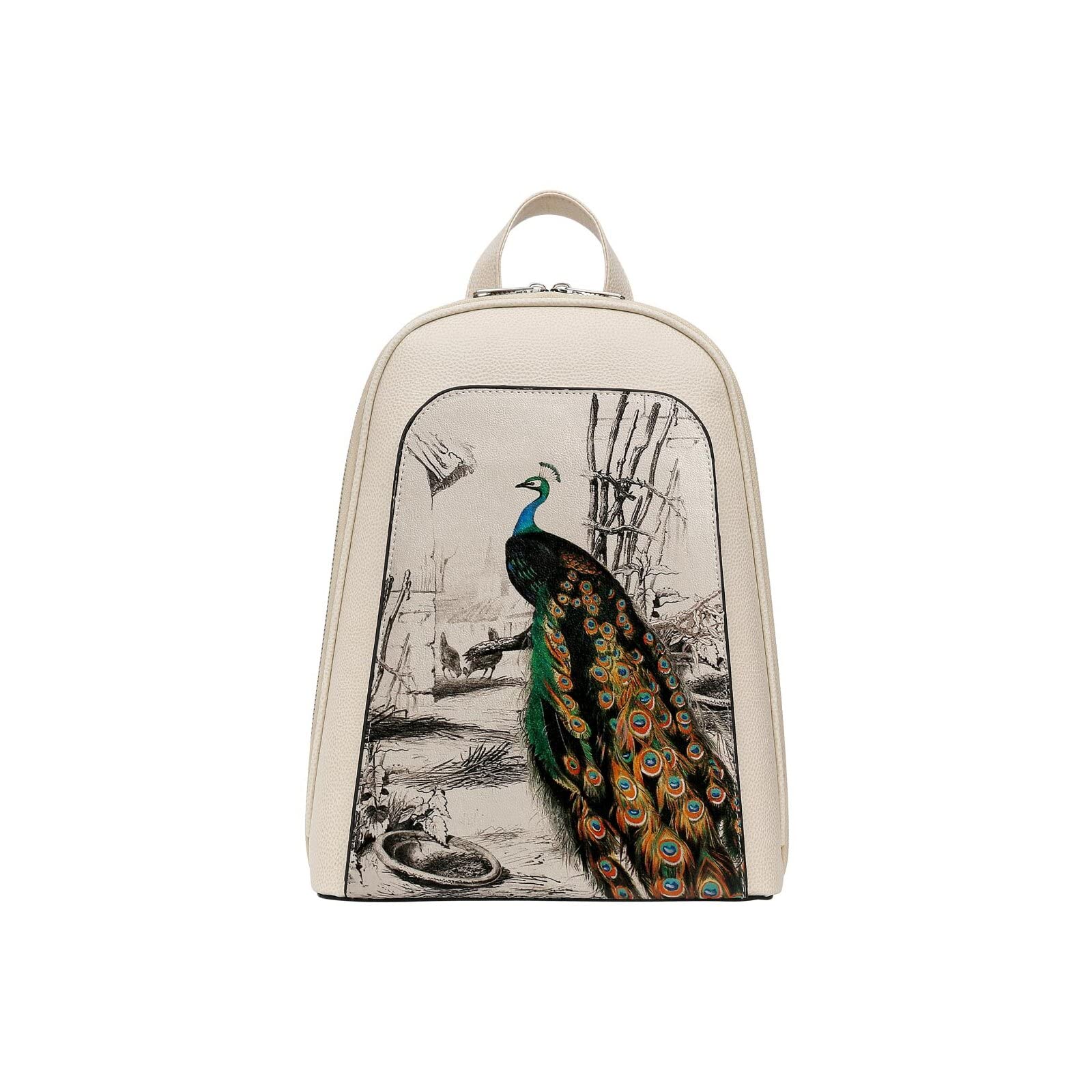 dogo-tidy-bag-gracious-feathers-damen-rucksack-vegan image 1