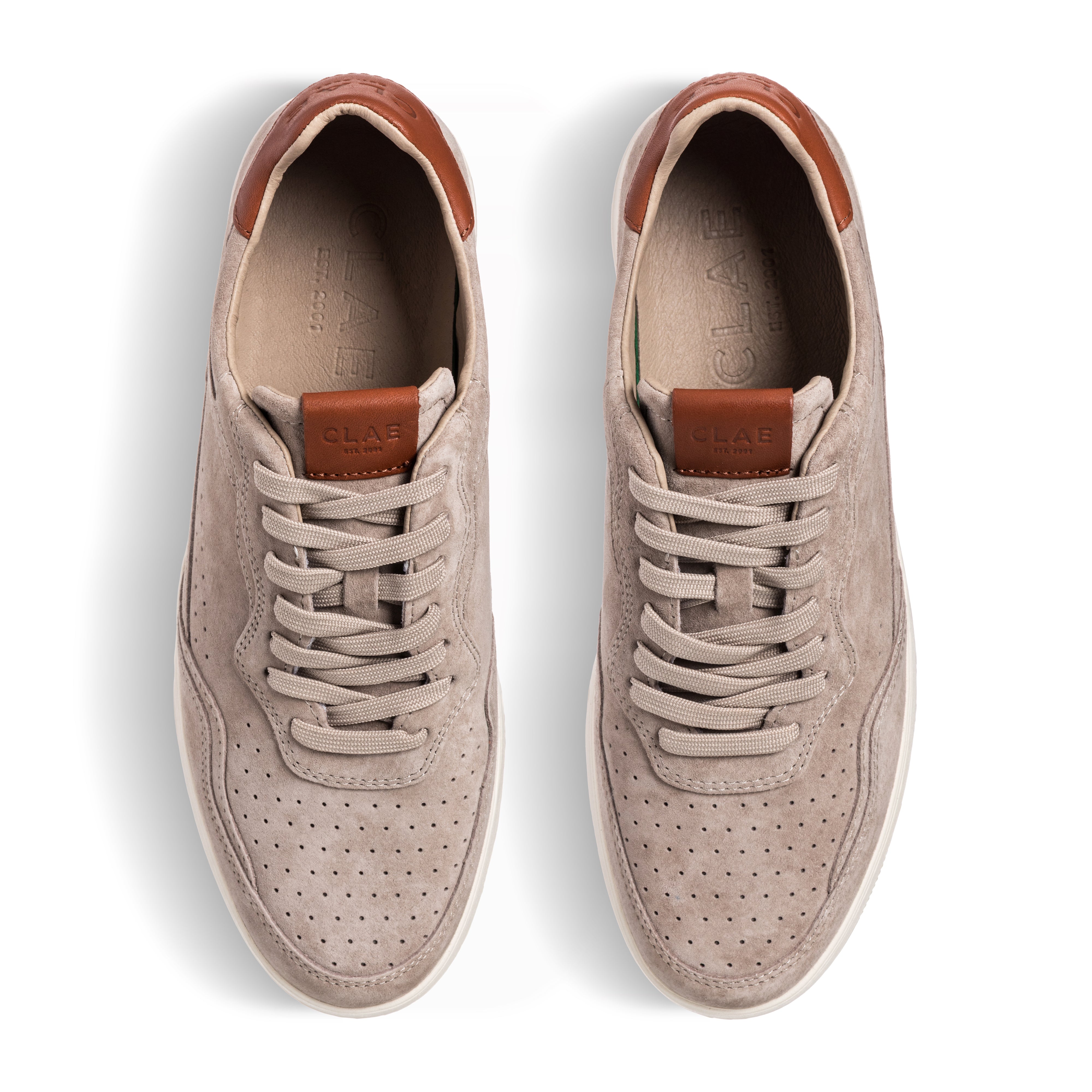 clae-haywood-sneaker-cobblestone-suede image 3
