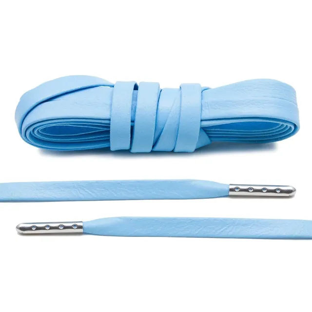 angelus-university-blue-luxury-leder-schn-rsenkel-silver-plated image 1