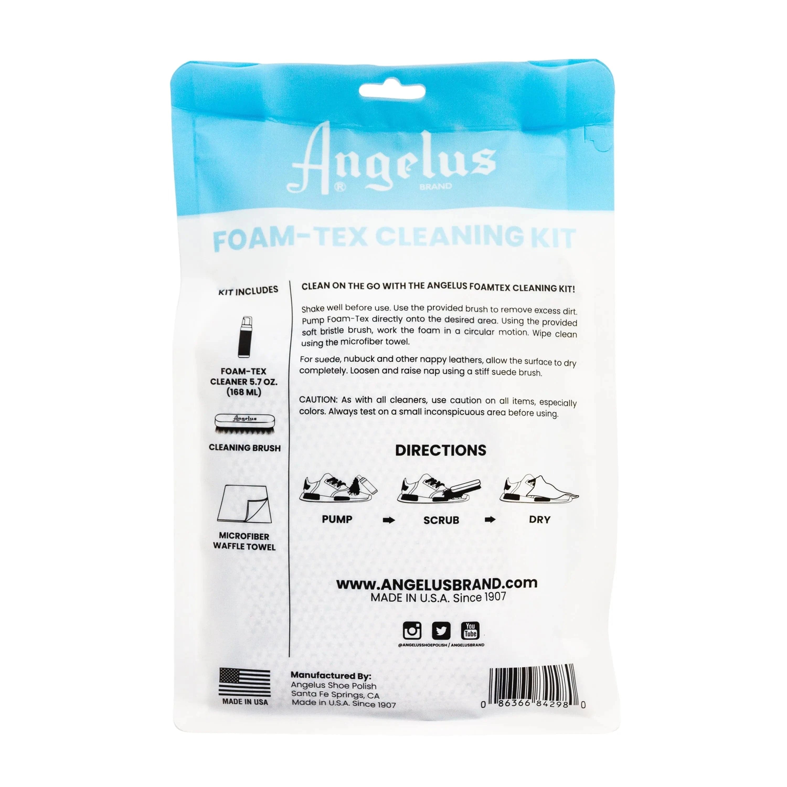 angelus-foam-tex-cleaning-kit-sneaker-reinigungsset image 4