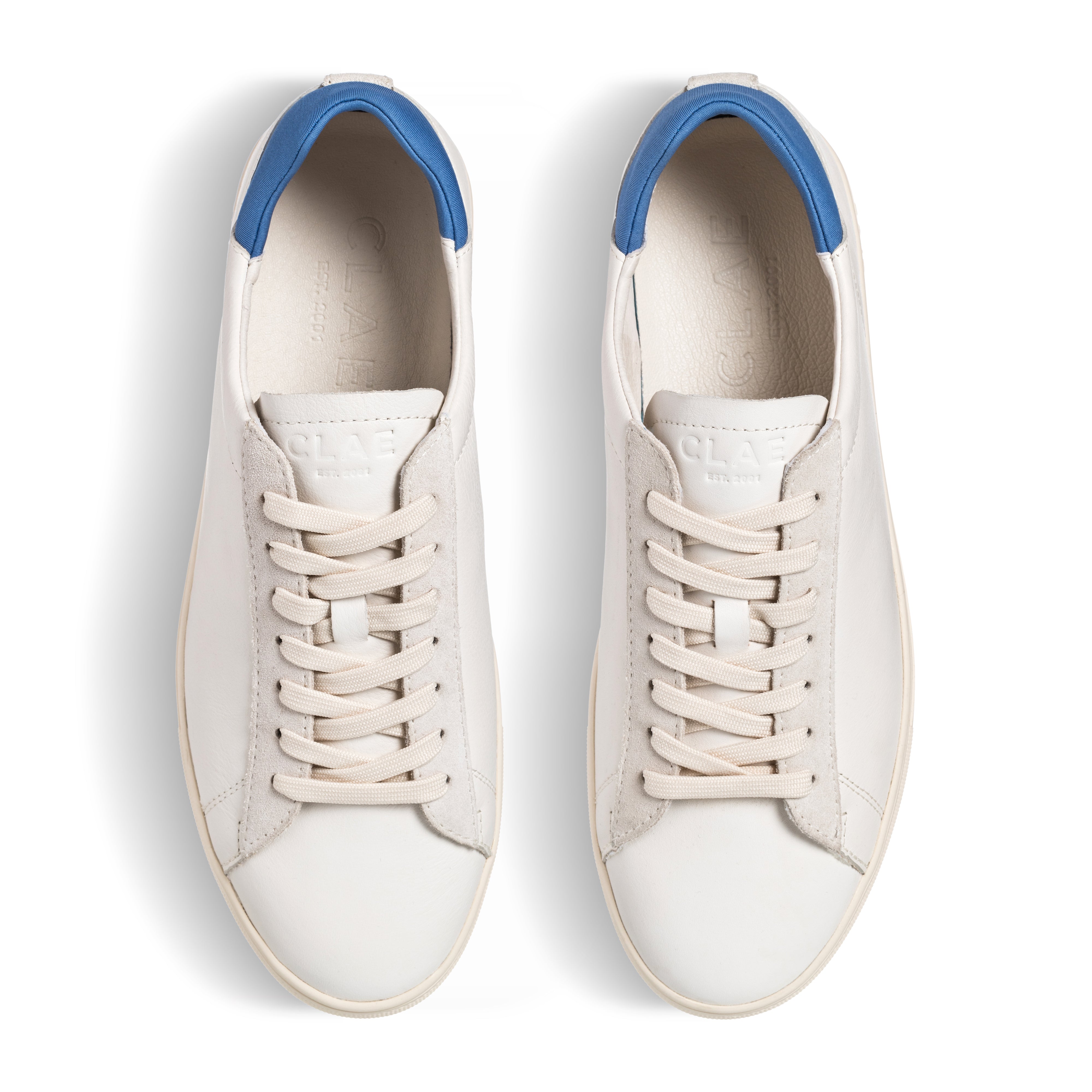 clae-bradley-off-white-pebble-blue-damen-sneaker image 3