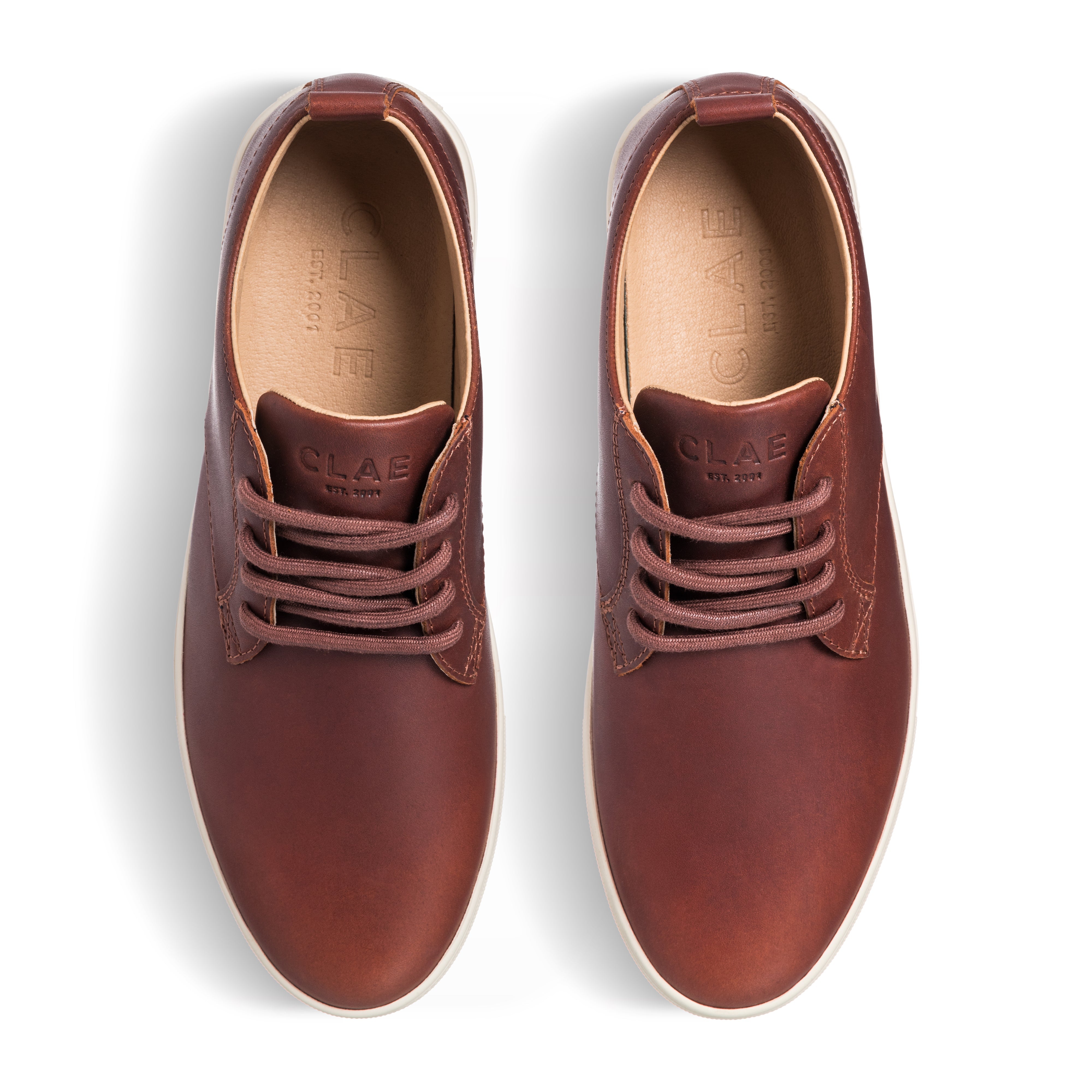 clae-ellington-sp-derby-sneaker-aus-lleder image 3