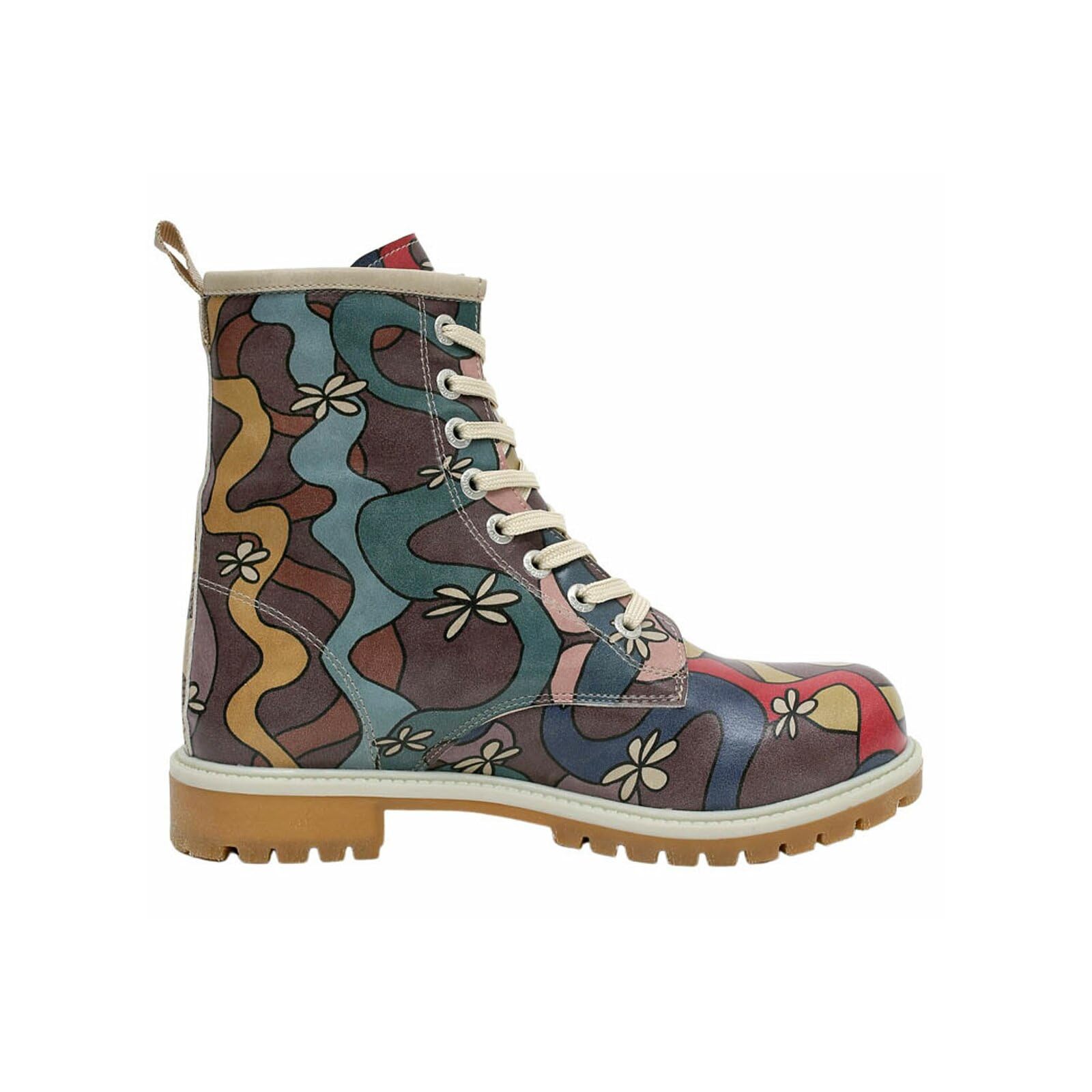 dogo-long-boots-vegane-damen-boots-nachhaltige-bunte-stiefeletten image 2