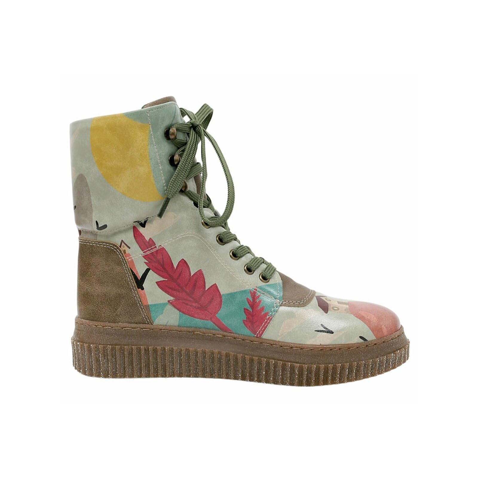 dogo-future-boots-bunt-vegane-damen-boots-stiefeletten image 2