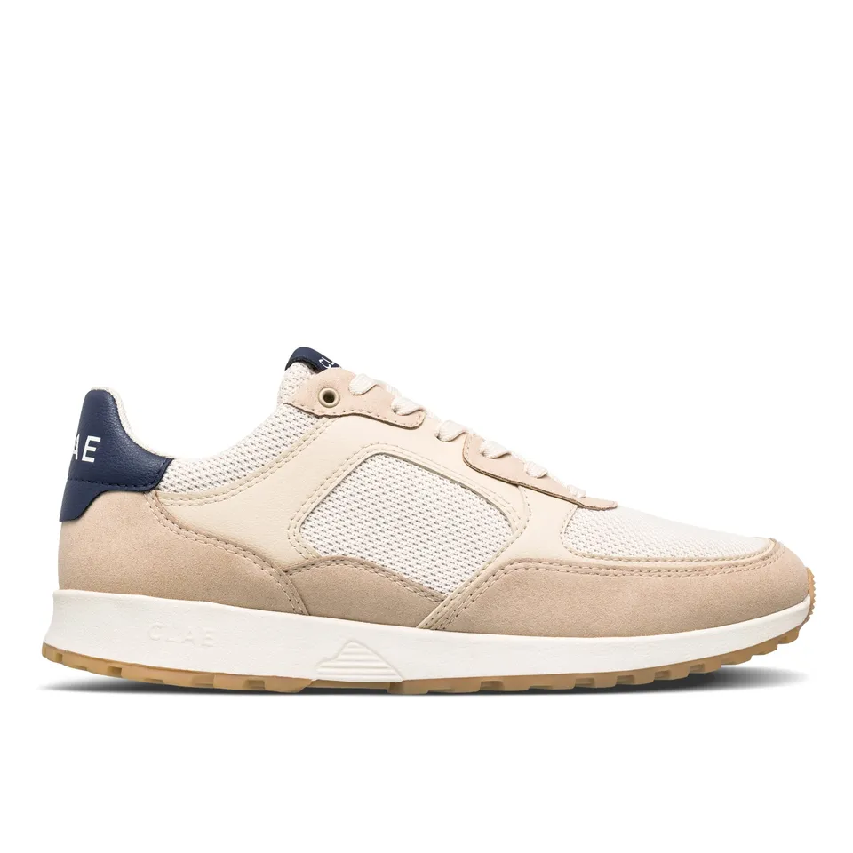 clae-joshua-vegan-trainer-safari-off-white-damen image 1