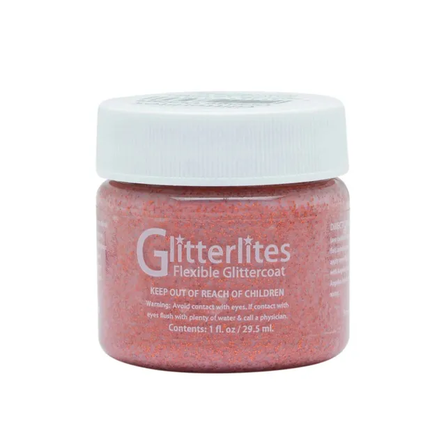 angelus-glitterlites-paint-orange-orange-glitzer-lederfarbe-1-oz image 1
