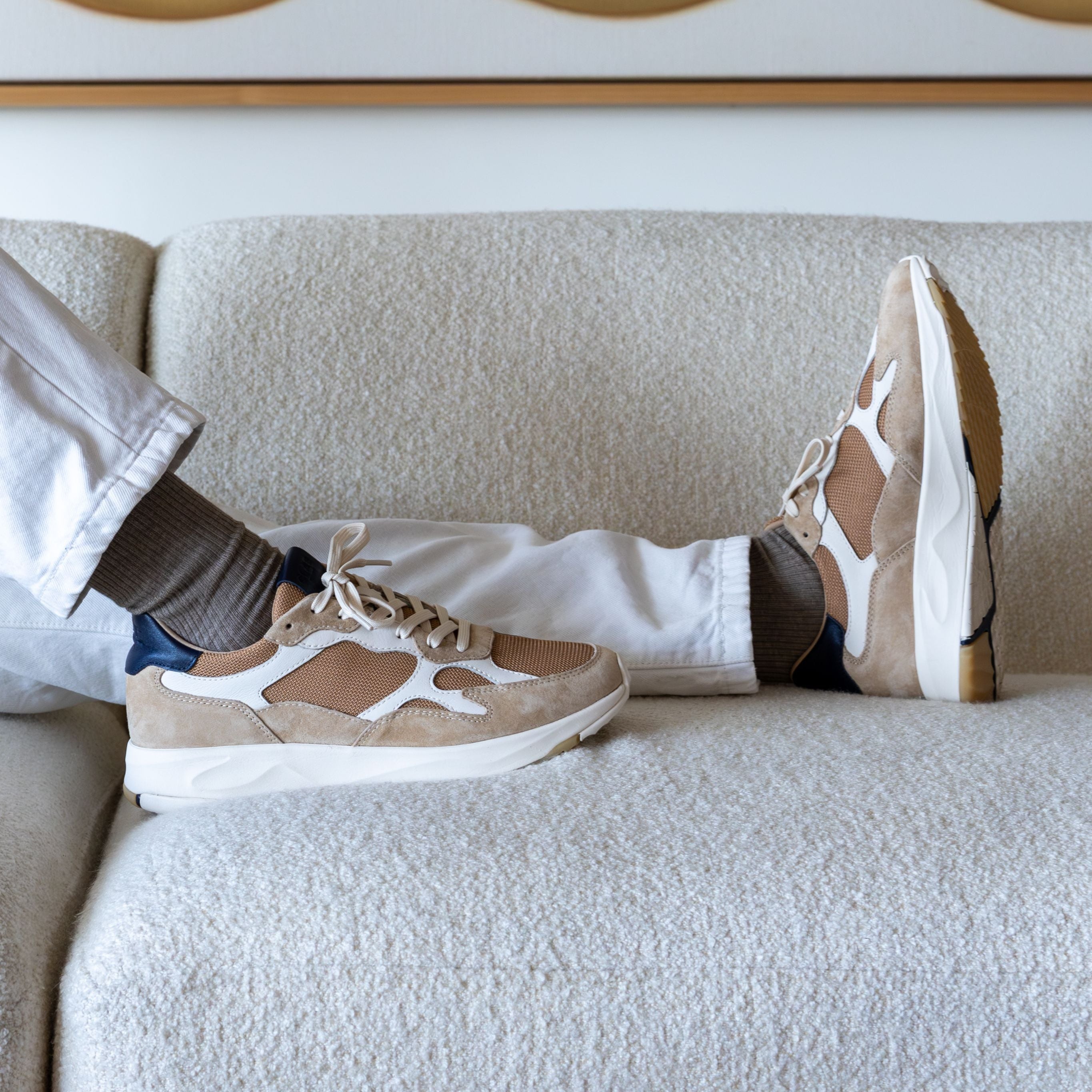 clae-zuma-sneaker-safari-doe-navy-damen image 2