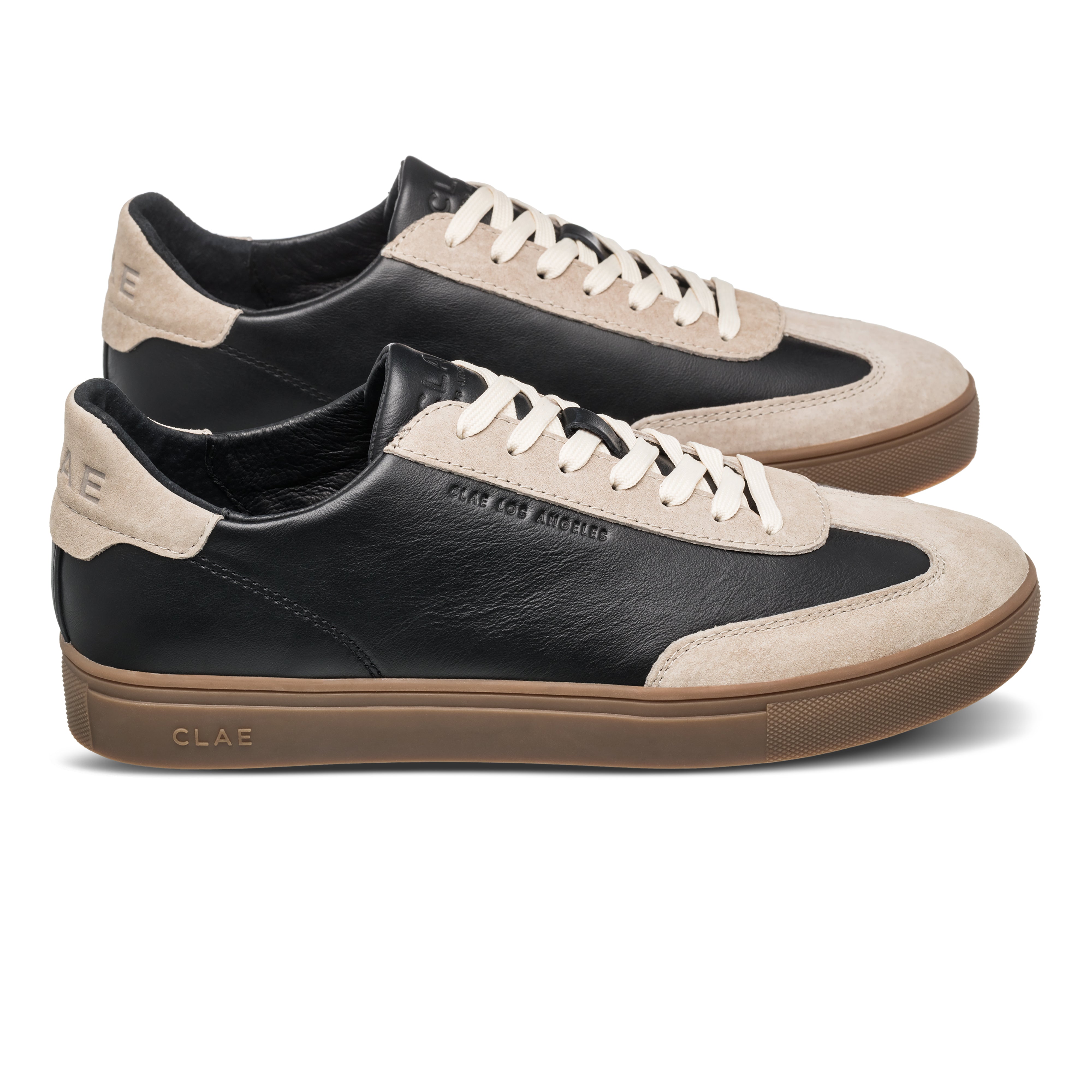 clae-deane-t-toe-court-sneaker-aus-leder image 6