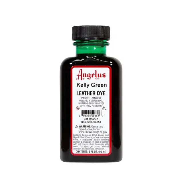 angelus-kelly-green-lederfarbe-professionelles-leather-dye-3-oz image 1