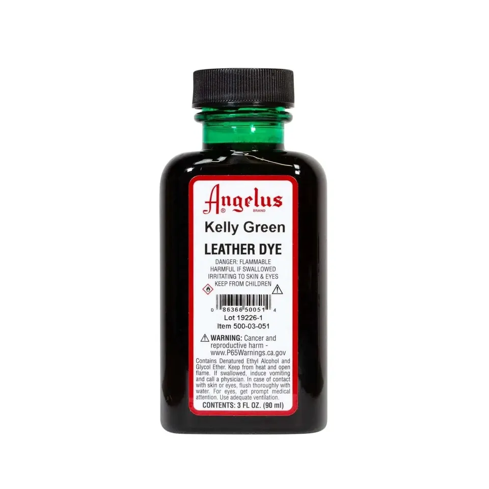 angelus-kelly-green-lederfarbe-professionelles-leather-dye-3-oz image 1