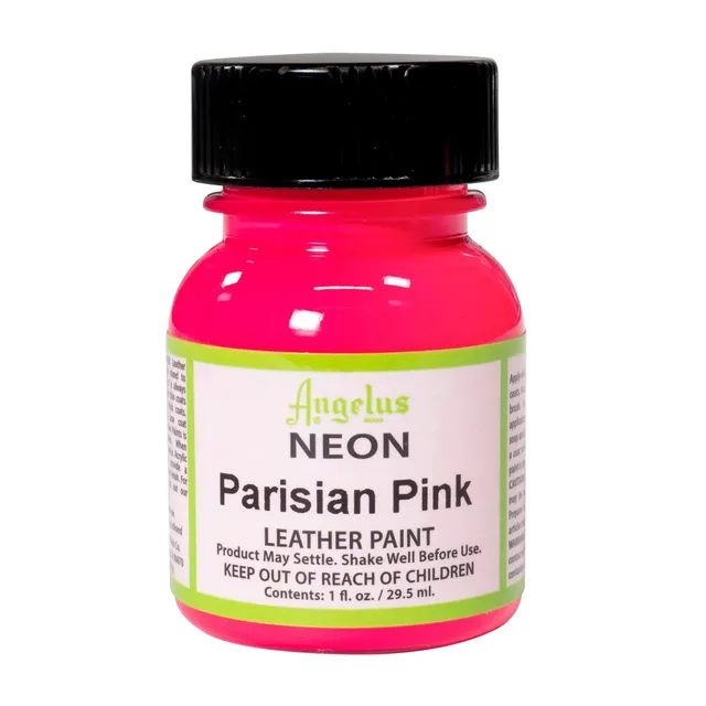 angelus-neon-parisian-pink-lederfarbe image 1
