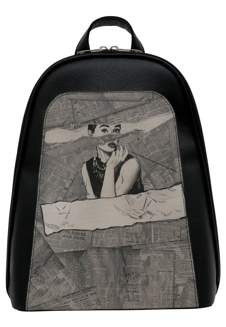 dogo-tidy-bag-go-back-to-being-yourself-veganer-rucksack image 1